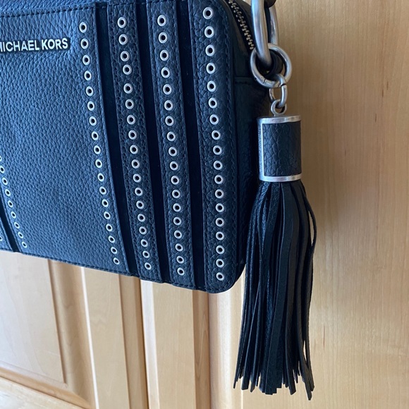 Michael Kors Black Crossbody Bag - Picture 2 of 6